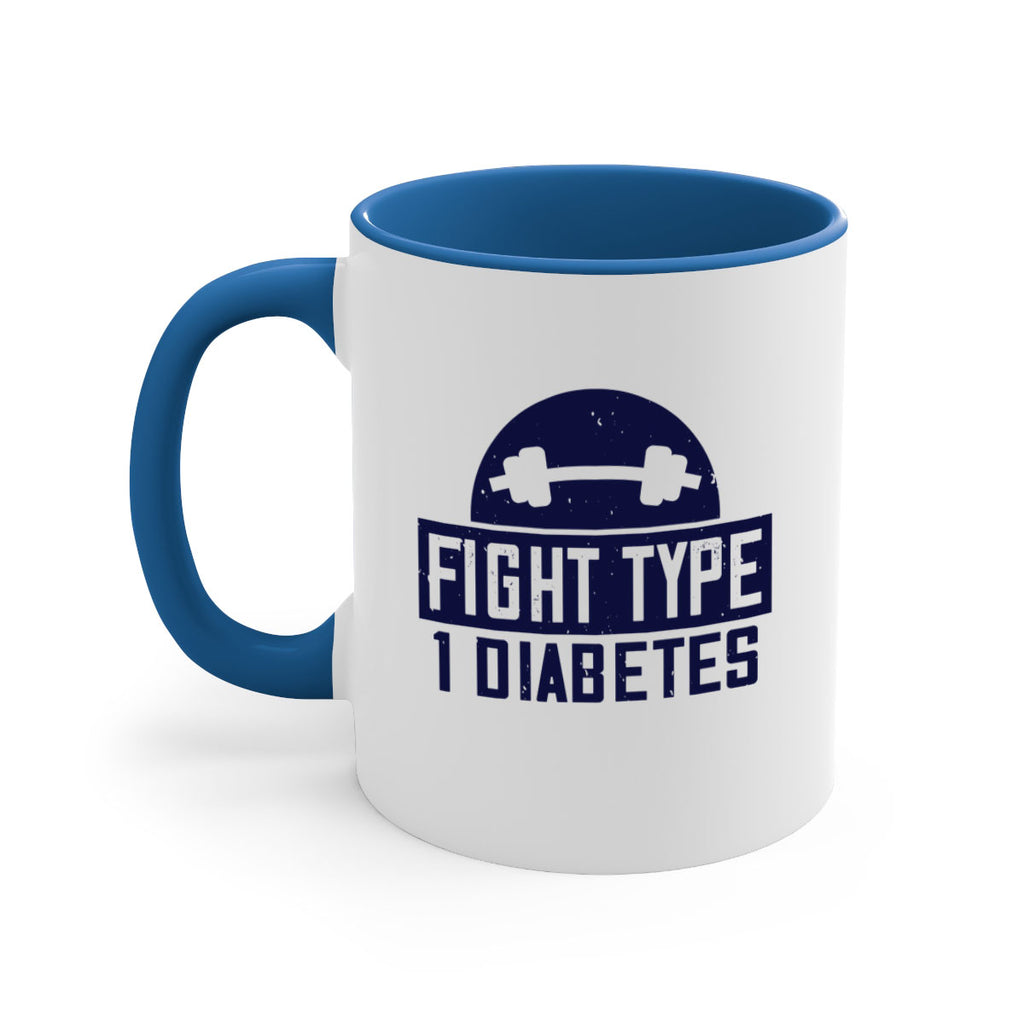 fight type diabetes Style 37#- diabetes-Mug / Coffee Cup