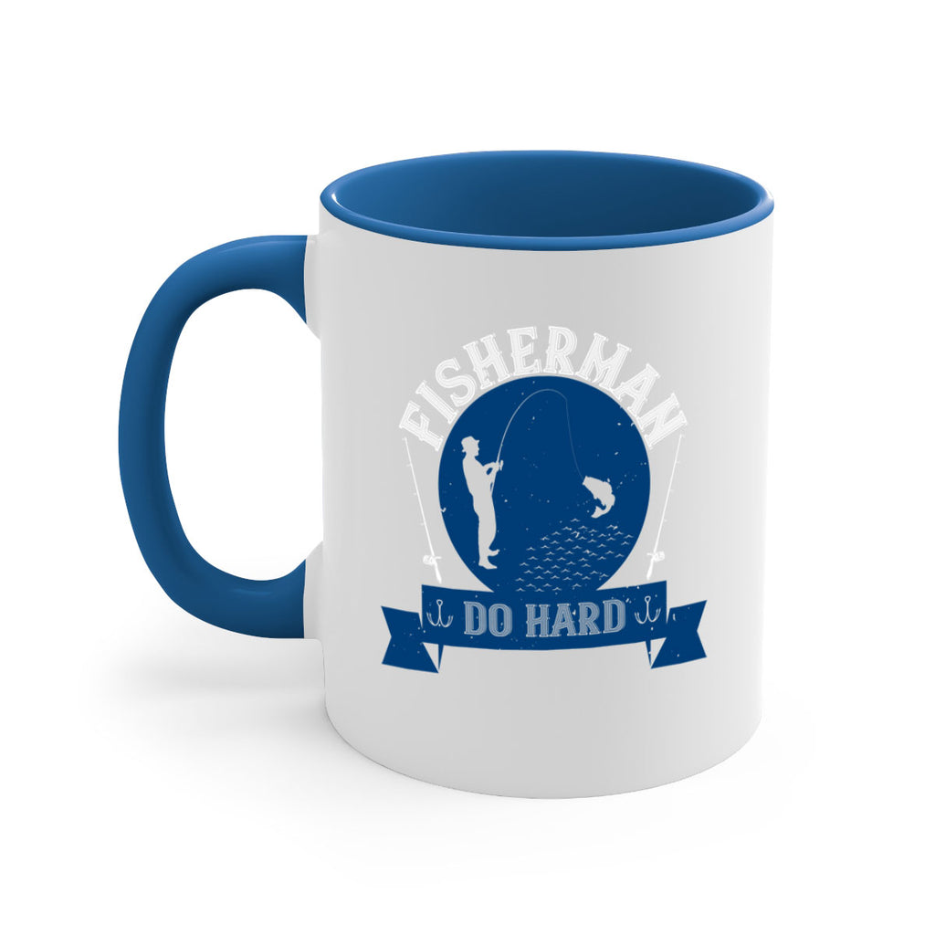 fisherman do hard 276#- fishing-Mug / Coffee Cup