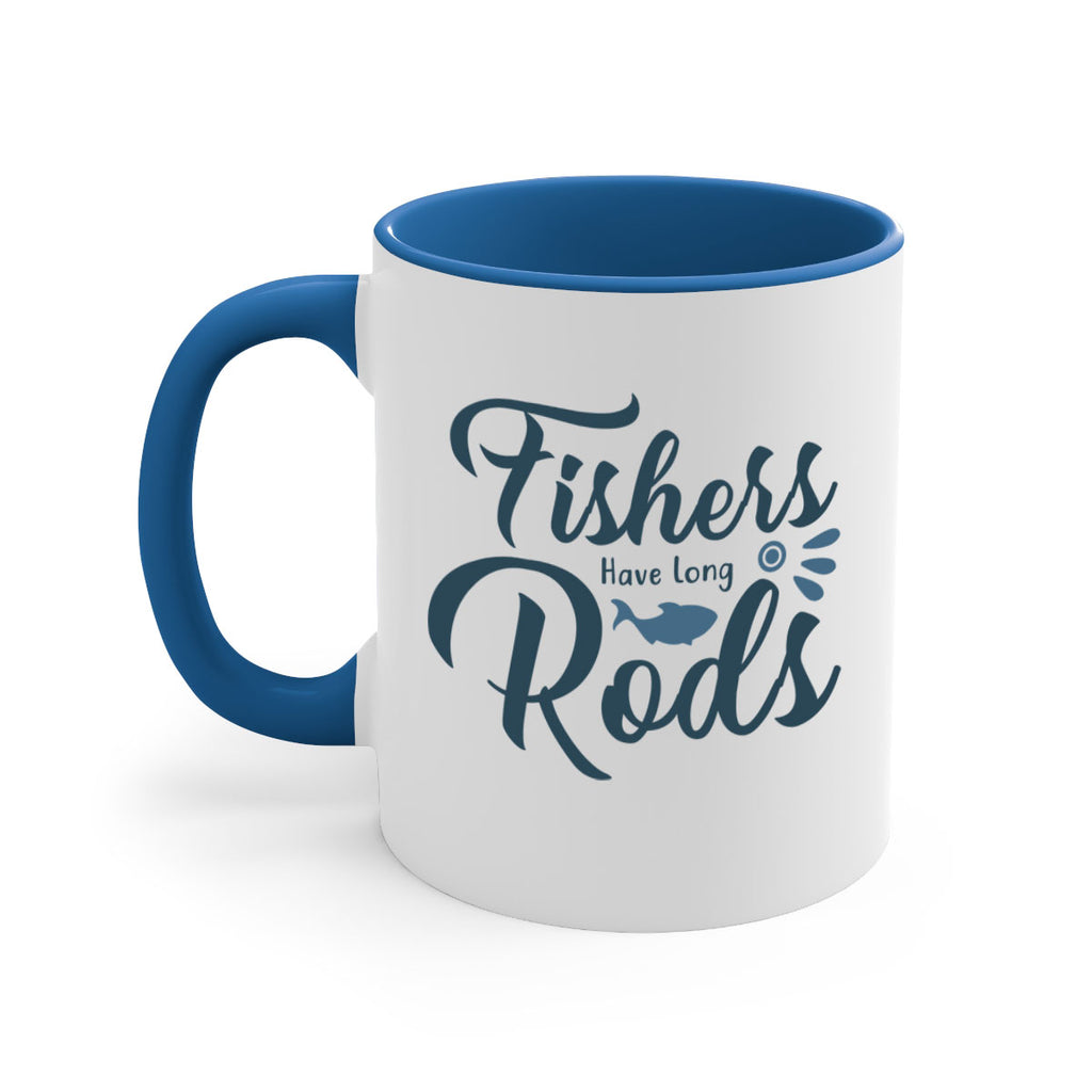 fishers have long 153#- fishing-Mug / Coffee Cup