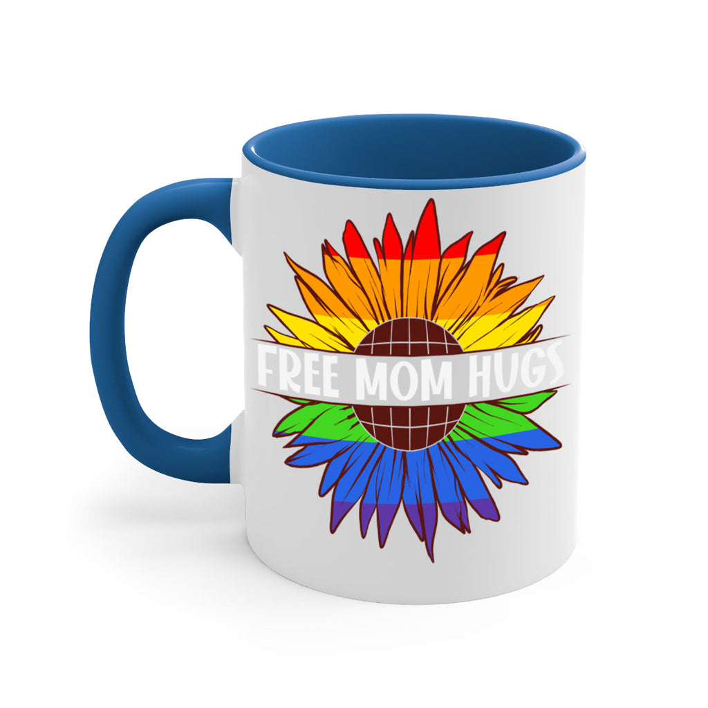 free mom hugs lgbt daisy 139#- lgbt-Mug / Coffee Cup