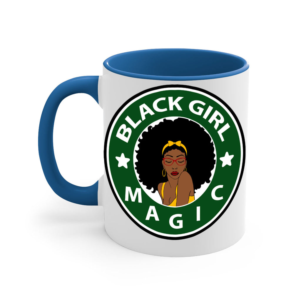 front 37#- Black women - Girls-Mug / Coffee Cup