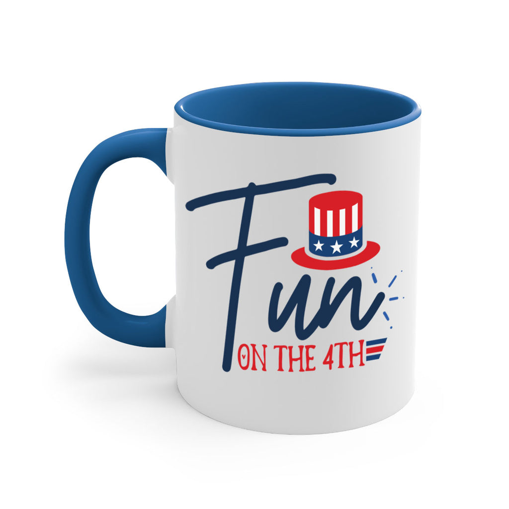 fun on the th Style 18#- 4th Of July-Mug / Coffee Cup