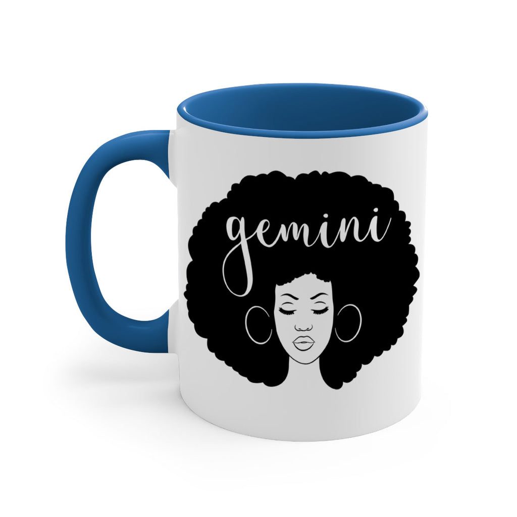 gemini girl 36#- Black women - Girls-Mug / Coffee Cup