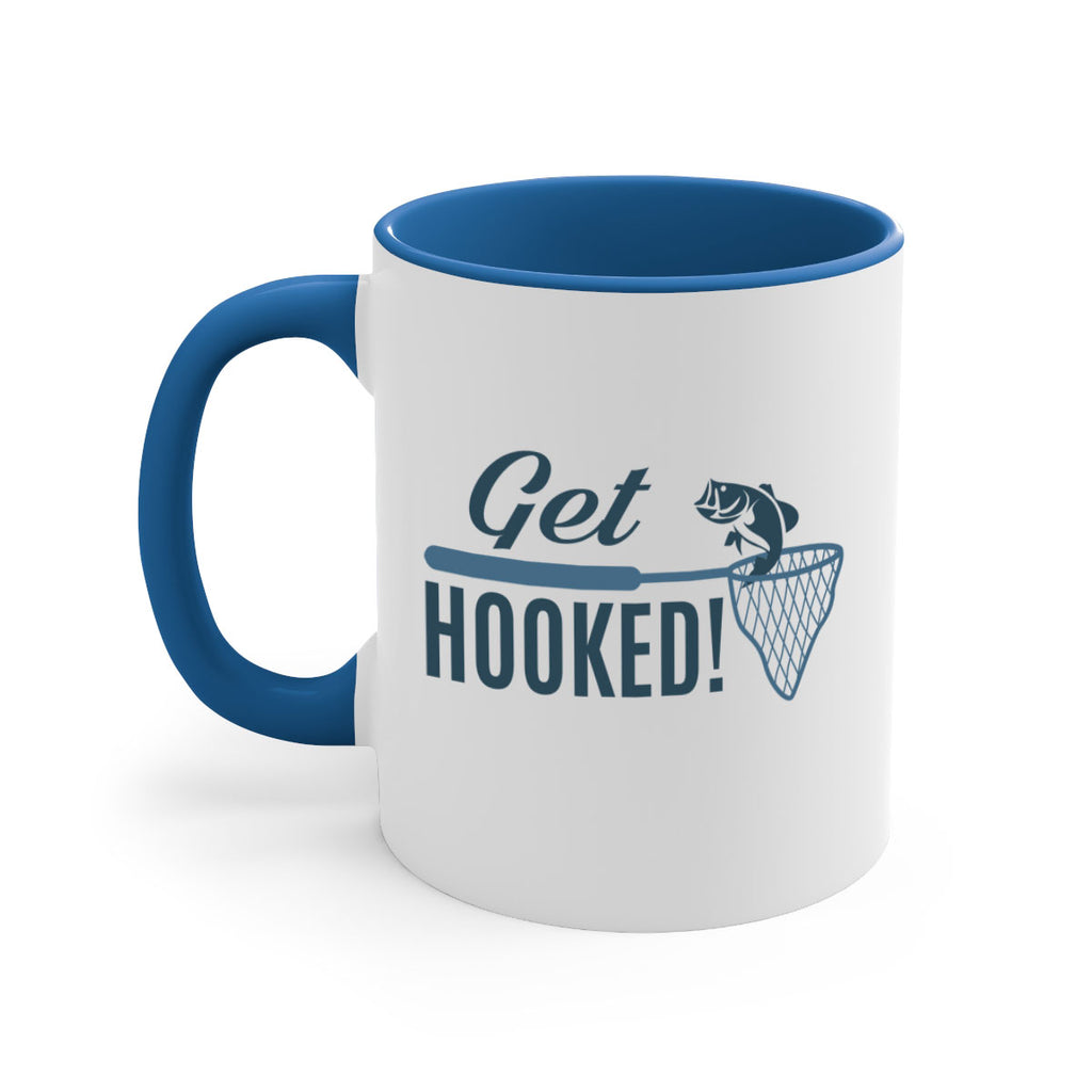 get hooked 133#- fishing-Mug / Coffee Cup