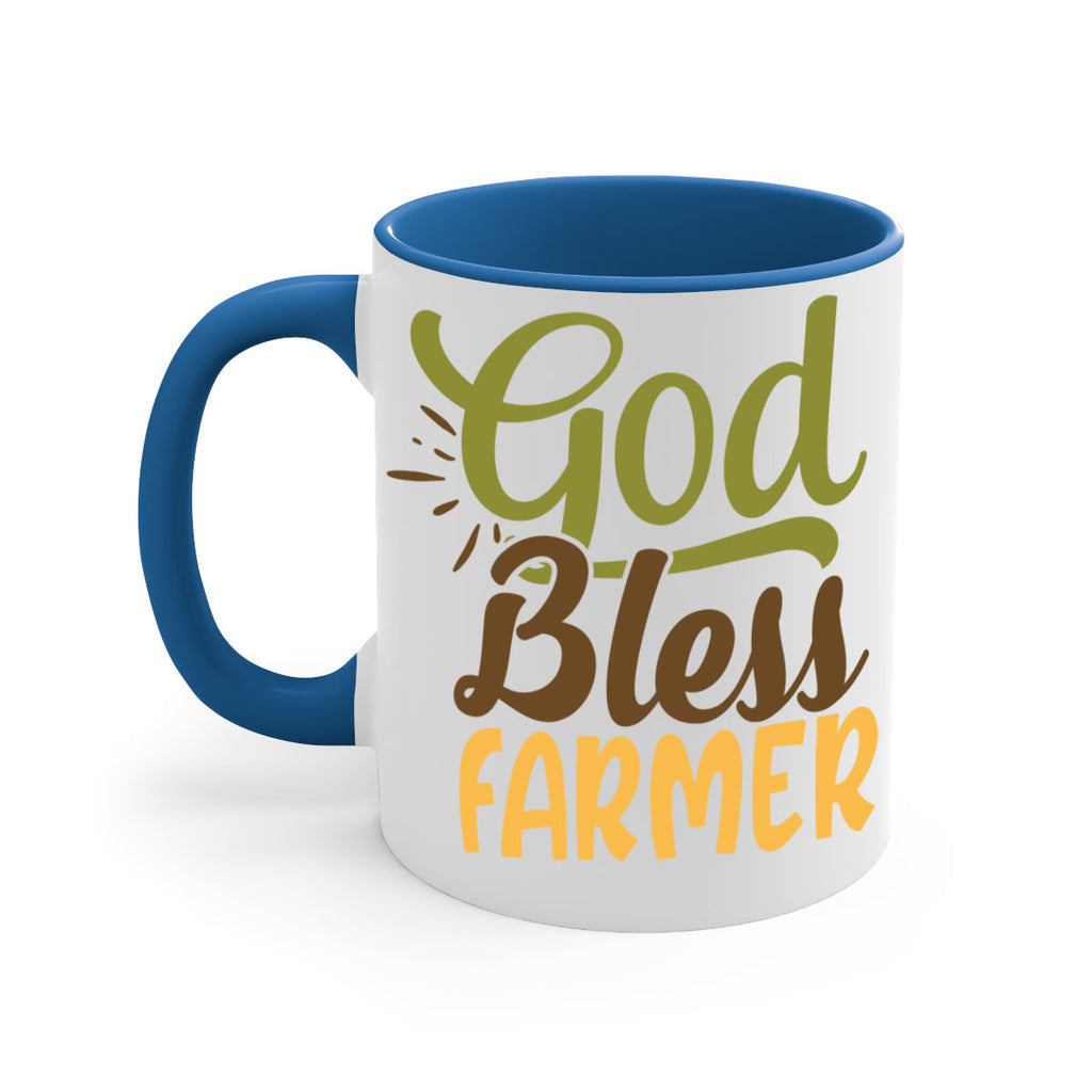 god bless farmer 10#- Farm and garden-Mug / Coffee Cup