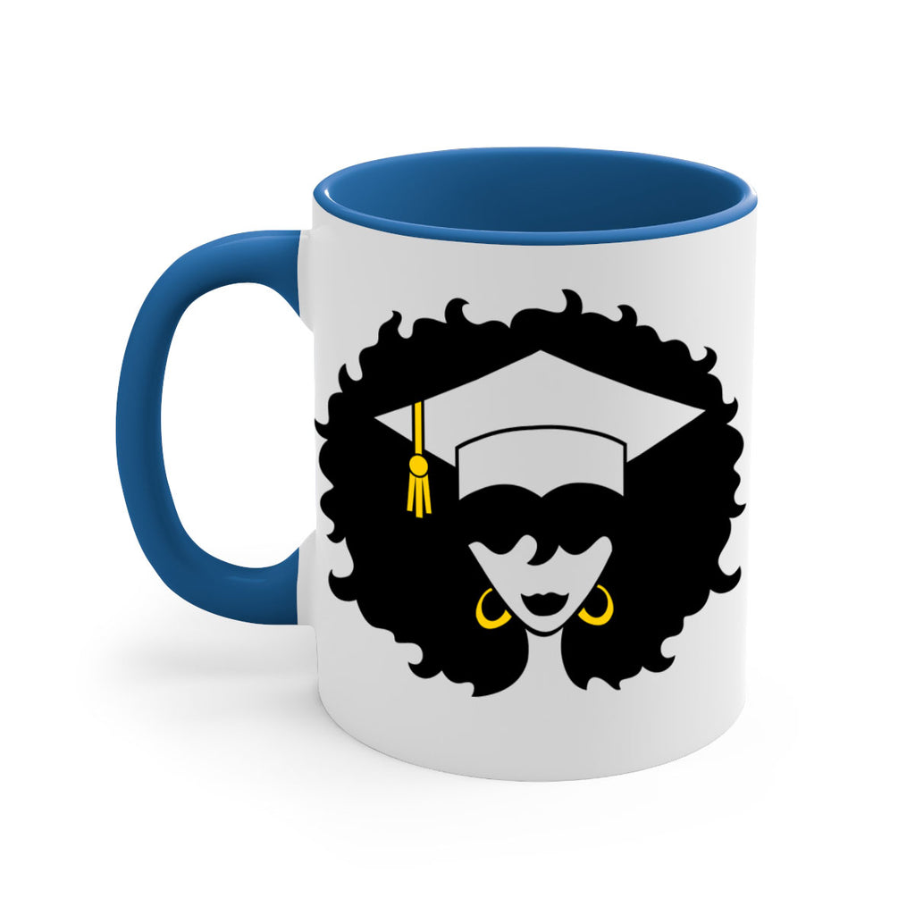 grad black woman 33#- Black women - Girls-Mug / Coffee Cup