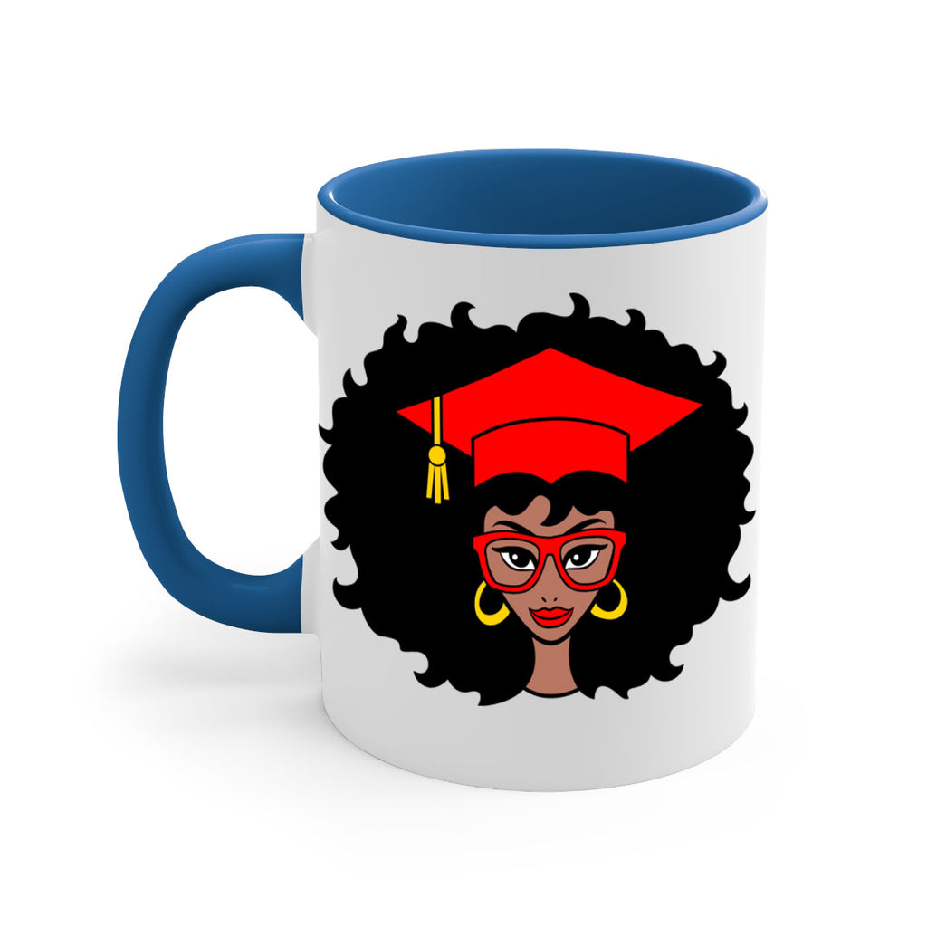 graduation black woman 32#- Black women - Girls-Mug / Coffee Cup