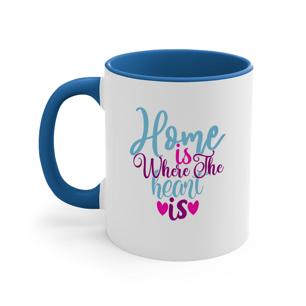 home is where the heart is 29#- Family-Mug / Coffee Cup