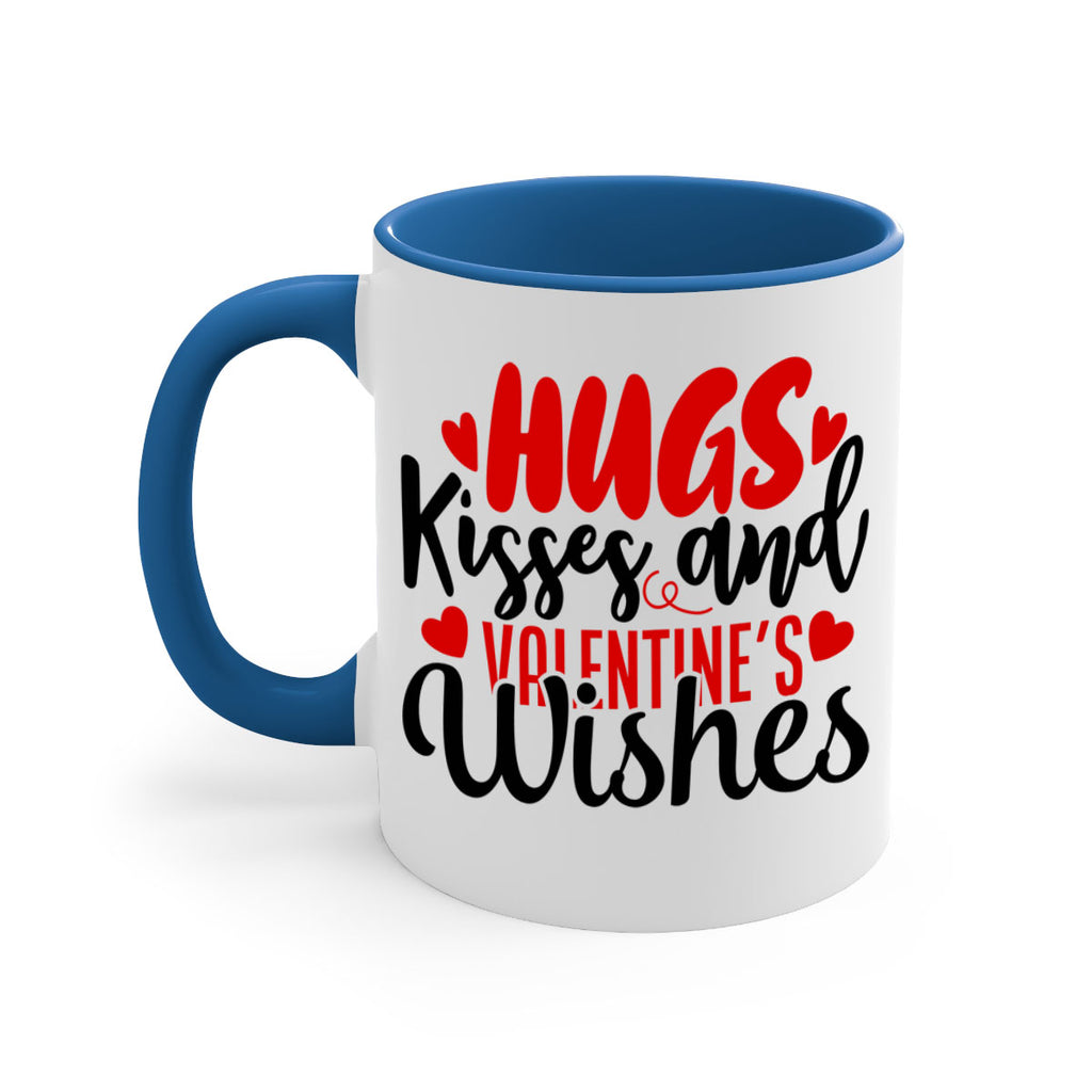 hugs kisses and valentines wishes 78#- valentines day-Mug / Coffee Cup