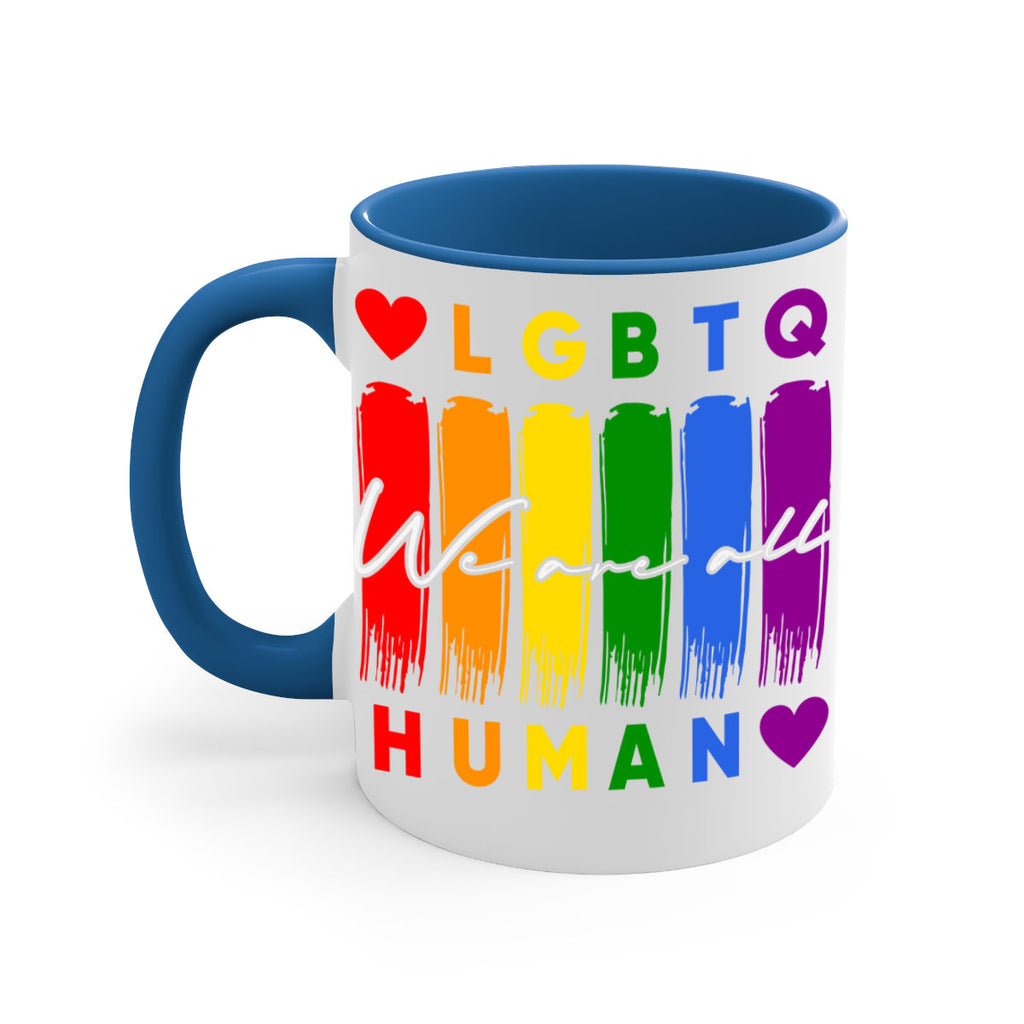 human lgbt flag pride transgender 131#- lgbt-Mug / Coffee Cup