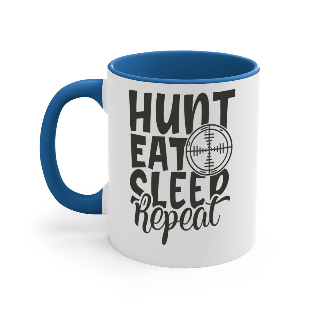 hunt eat sleep repeat 11#- hunting-Mug / Coffee Cup