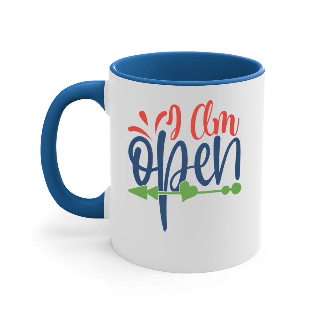 i am open Style 100#- motivation-Mug / Coffee Cup