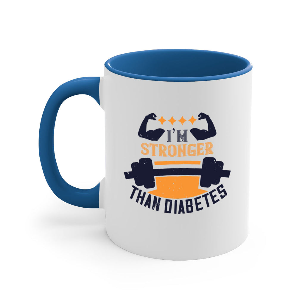 i’m stronger than diabetes Style 23#- diabetes-Mug / Coffee Cup