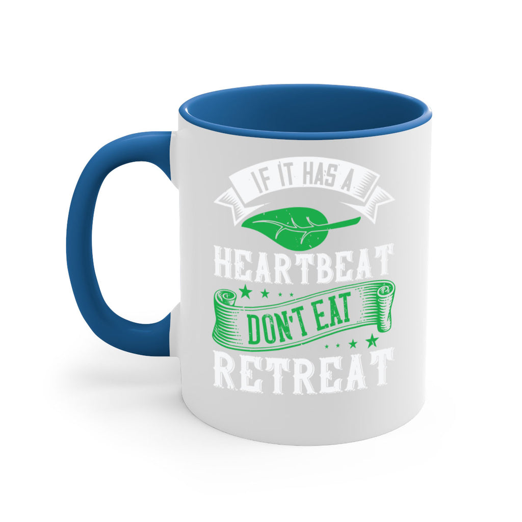 if it has a heartbeat 43#- vegan-Mug / Coffee Cup