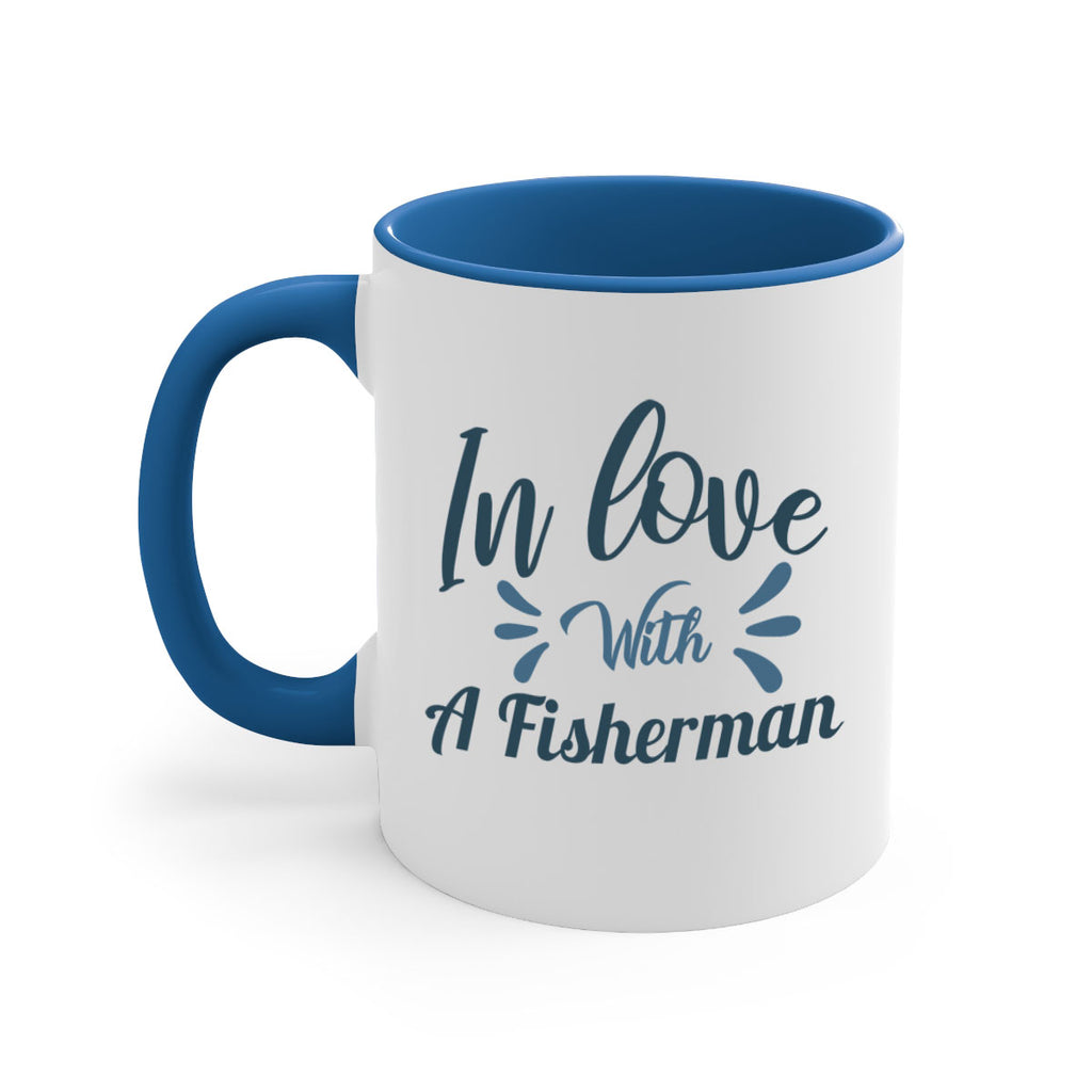 in love with 83#- fishing-Mug / Coffee Cup