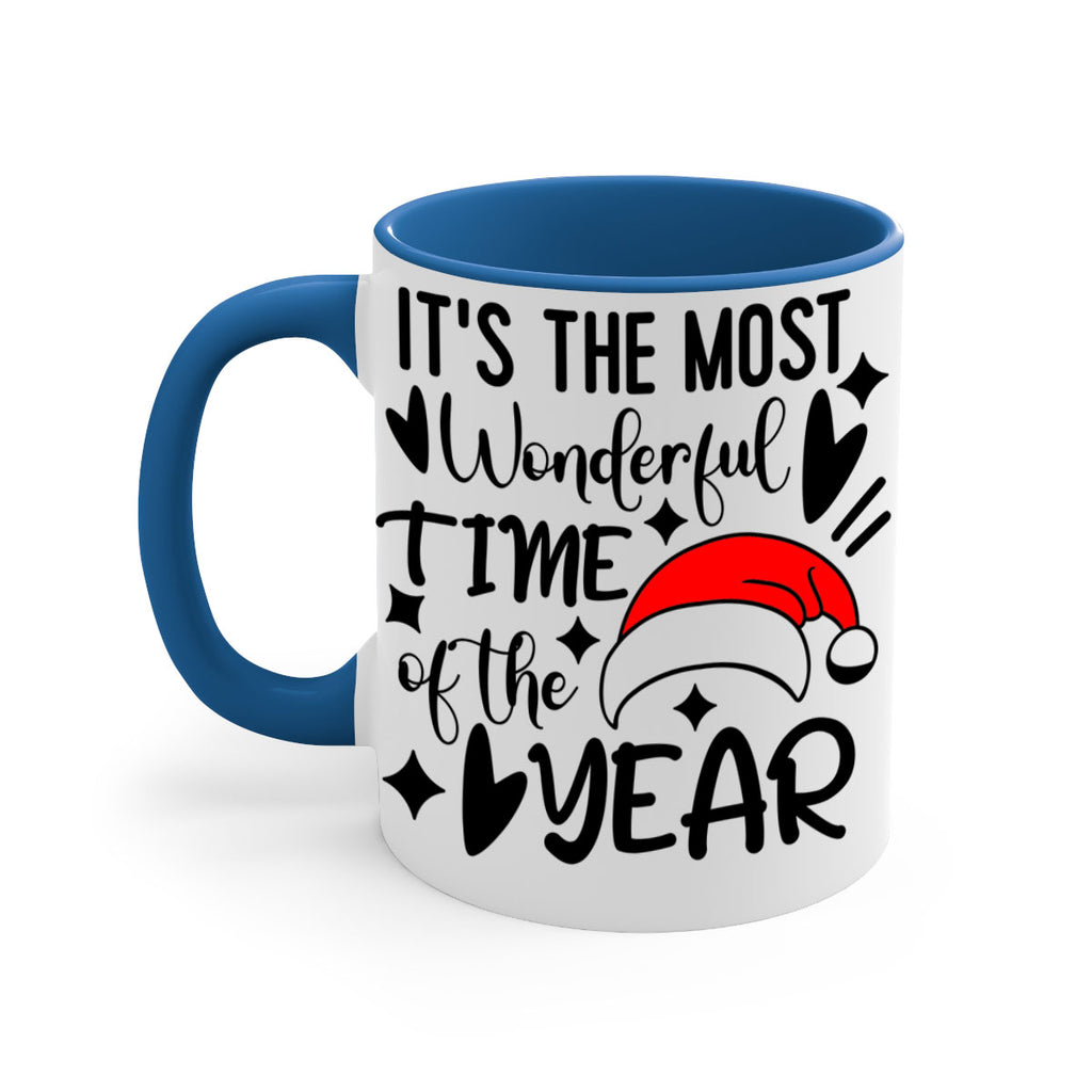 it's the most wonderful time of the year style 381#- christmas-Mug / Coffee Cup