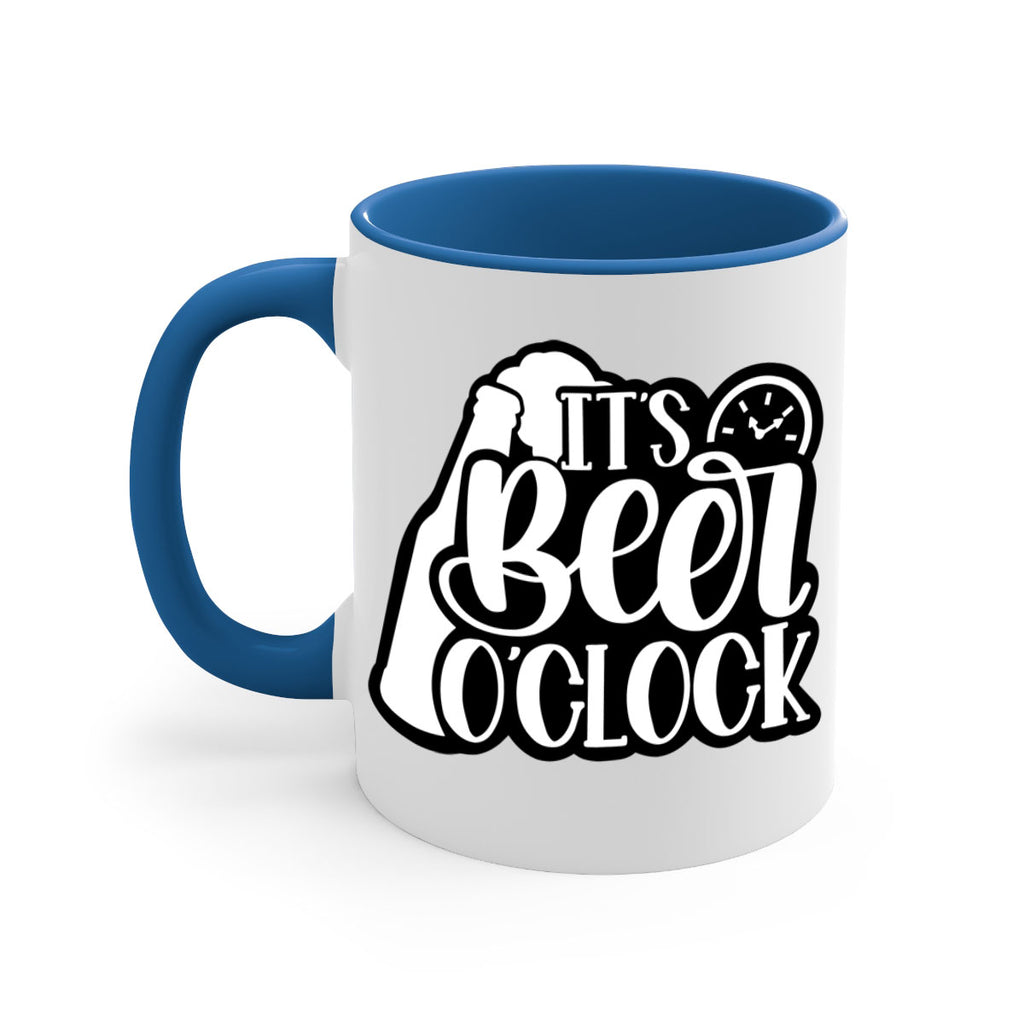 its beer oclock 31#- beer-Mug / Coffee Cup