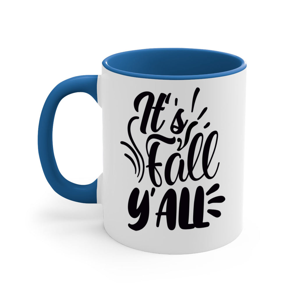 its fall yall 52#- thanksgiving-Mug / Coffee Cup