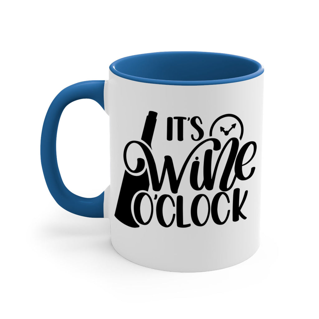 its wine oclock 47#- wine-Mug / Coffee Cup
