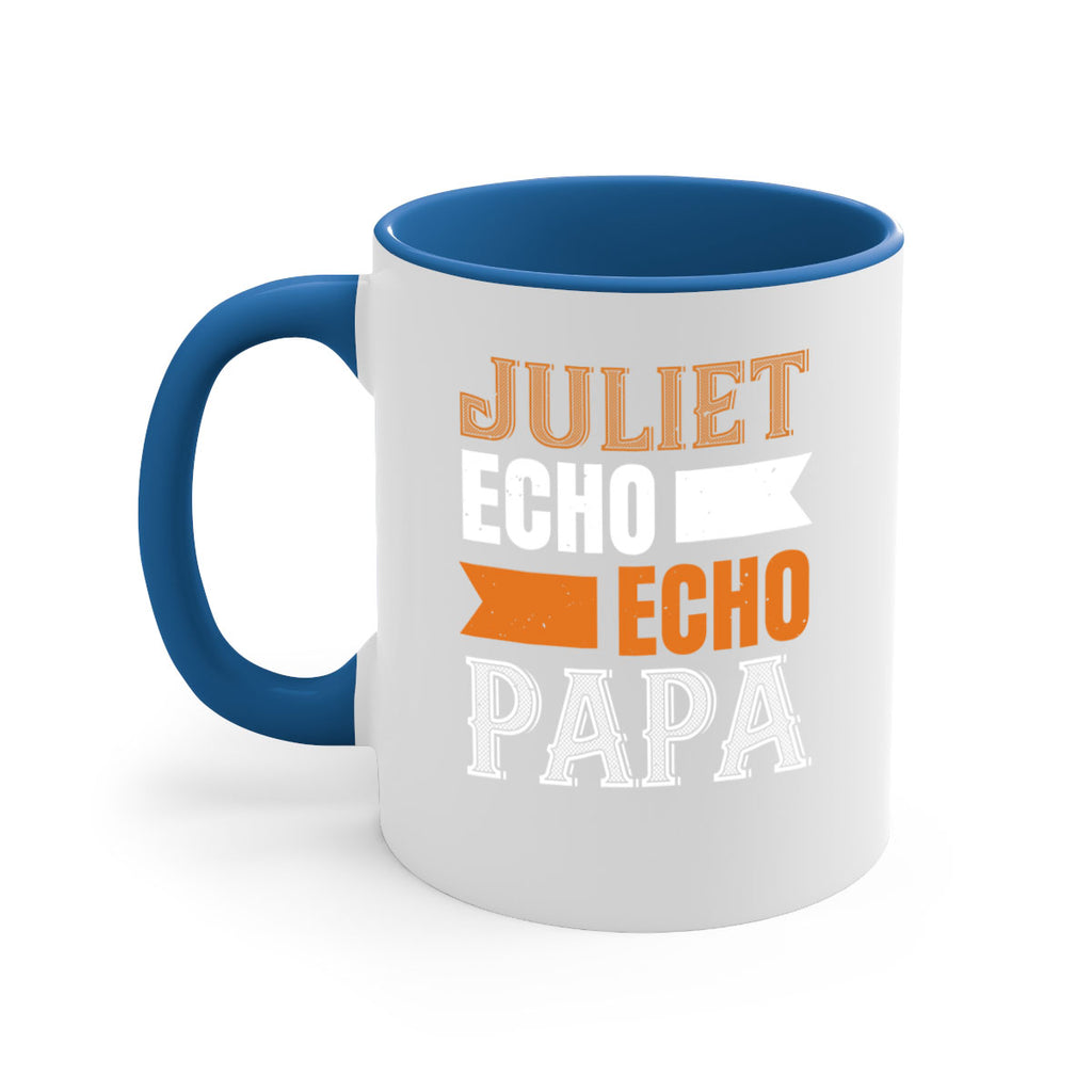 juliet echo echo papa 30#- grandpa-Mug / Coffee Cup