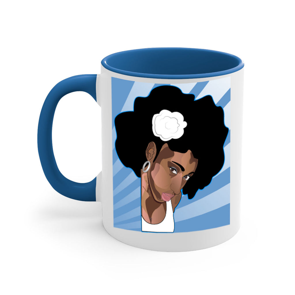 kamila 29#- Black women - Girls-Mug / Coffee Cup