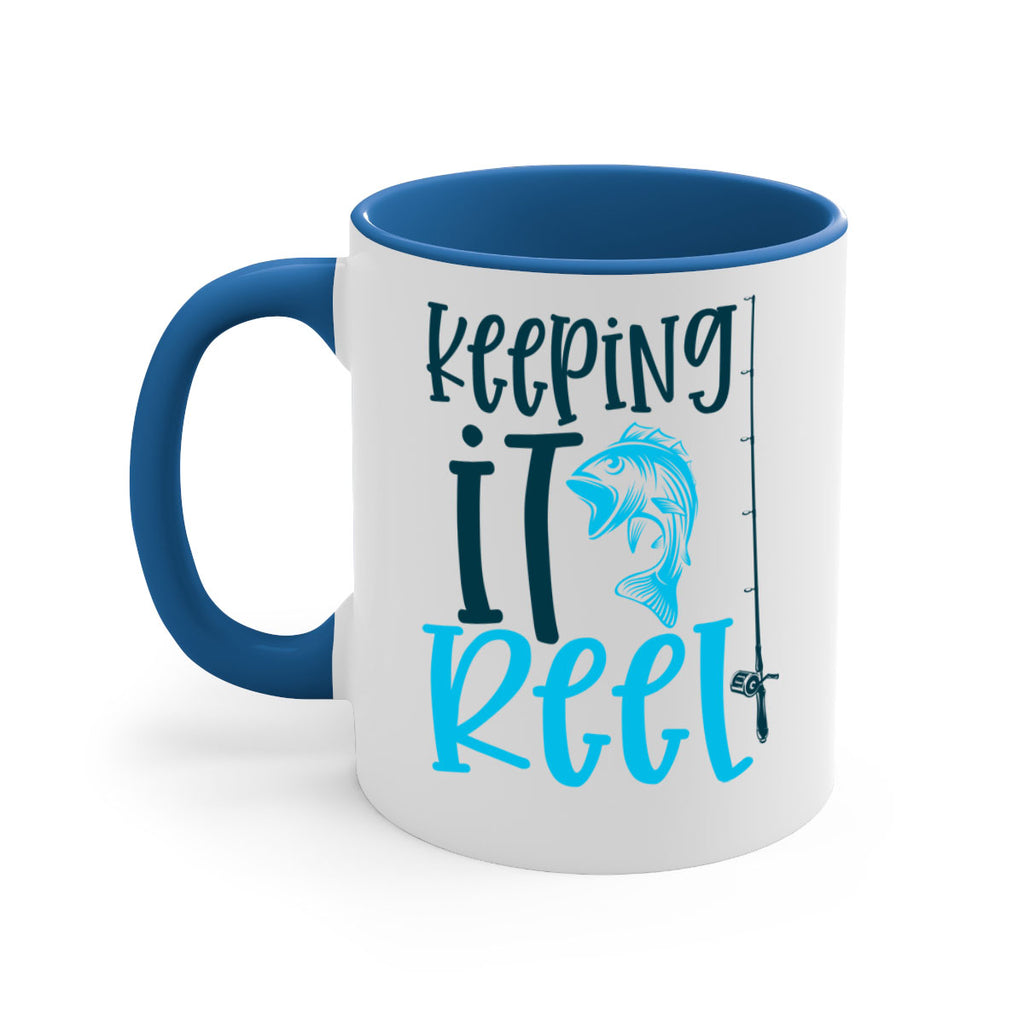 keeping it reel 207#- fishing-Mug / Coffee Cup