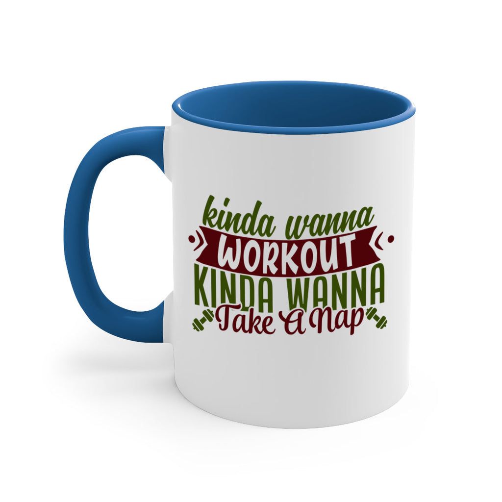 kinda wanna workout kinda wanna take a nap 34#- gym-Mug / Coffee Cup