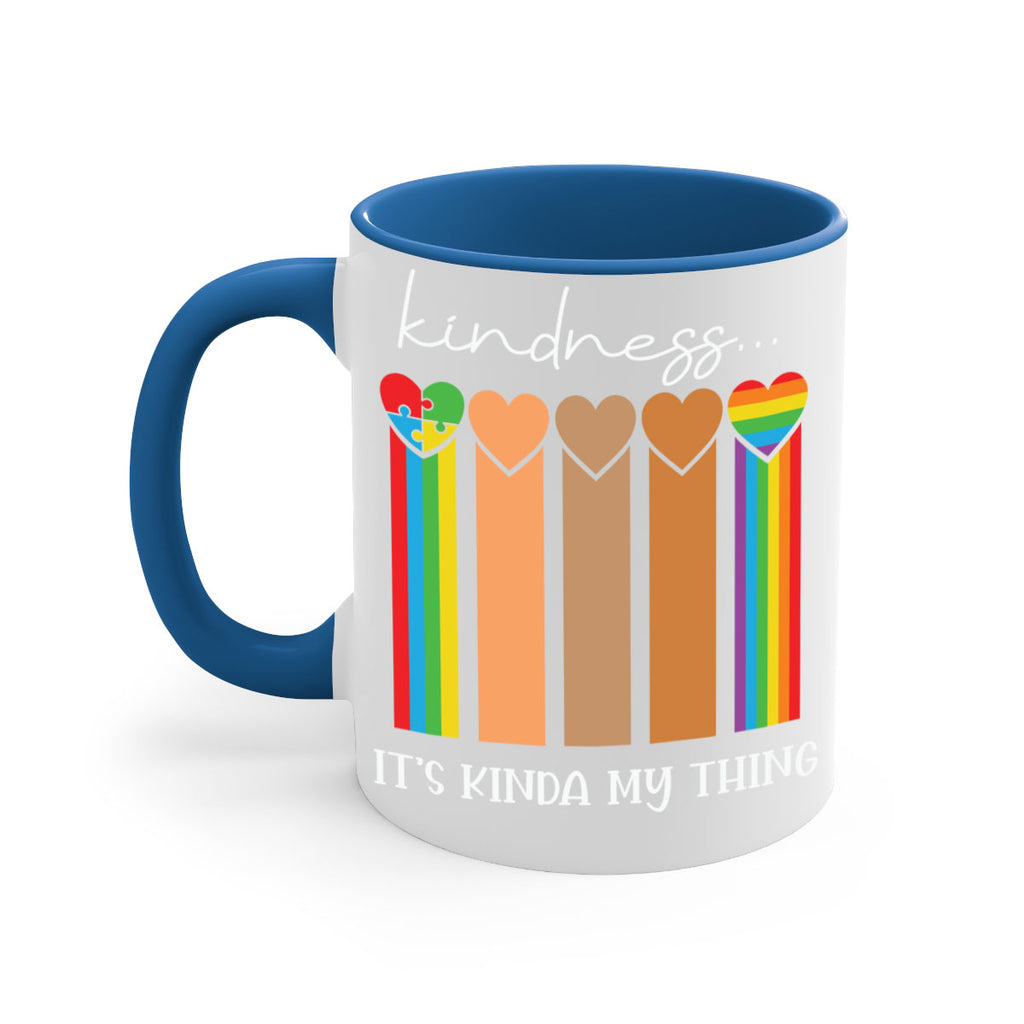 kindness its kinda my thing lgbt 110#- lgbt-Mug / Coffee Cup