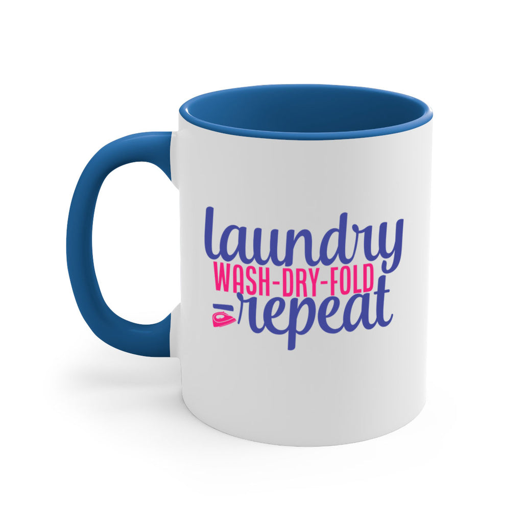 laundry washdryfoldrepeat 3#- laundry-Mug / Coffee Cup