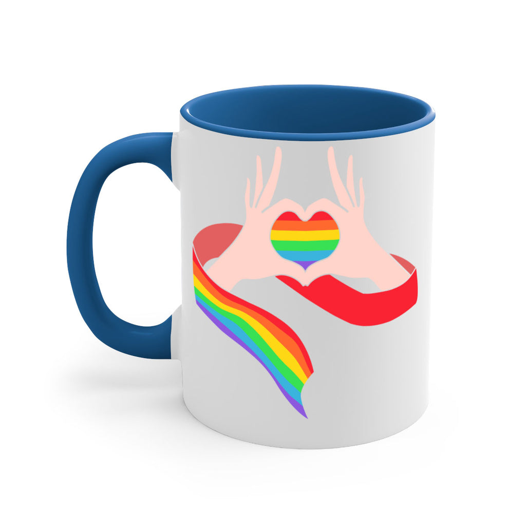 lgbt love lgbt rainbow flag 101#- lgbt-Mug / Coffee Cup