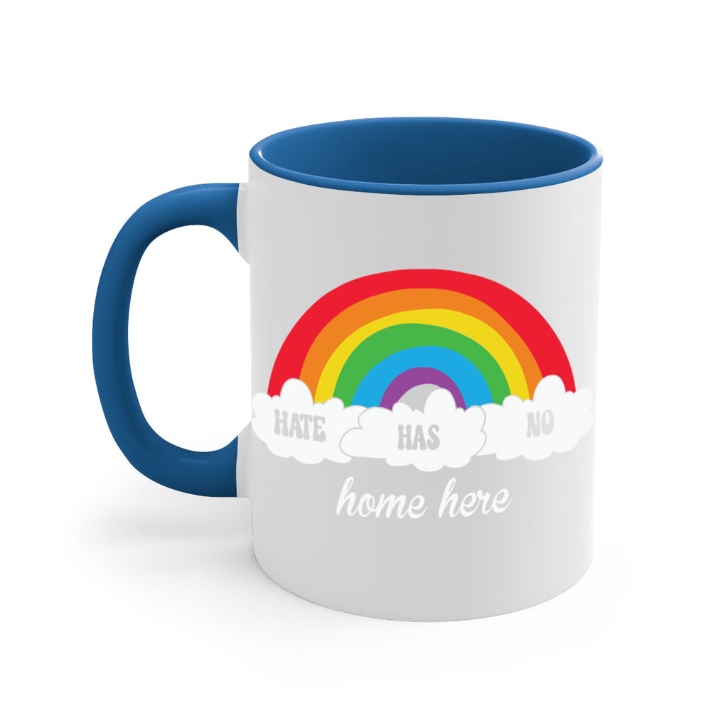 lgbt rainbow hate has no lgbt 95#- lgbt-Mug / Coffee Cup