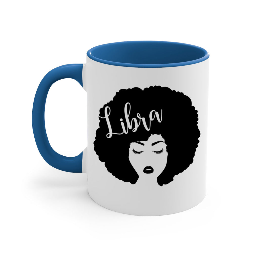 libra28#- Black women - Girls-Mug / Coffee Cup