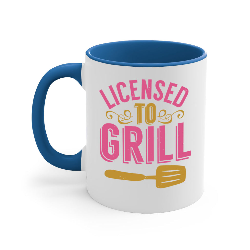 licensed to grill 24#- bbq-Mug / Coffee Cup