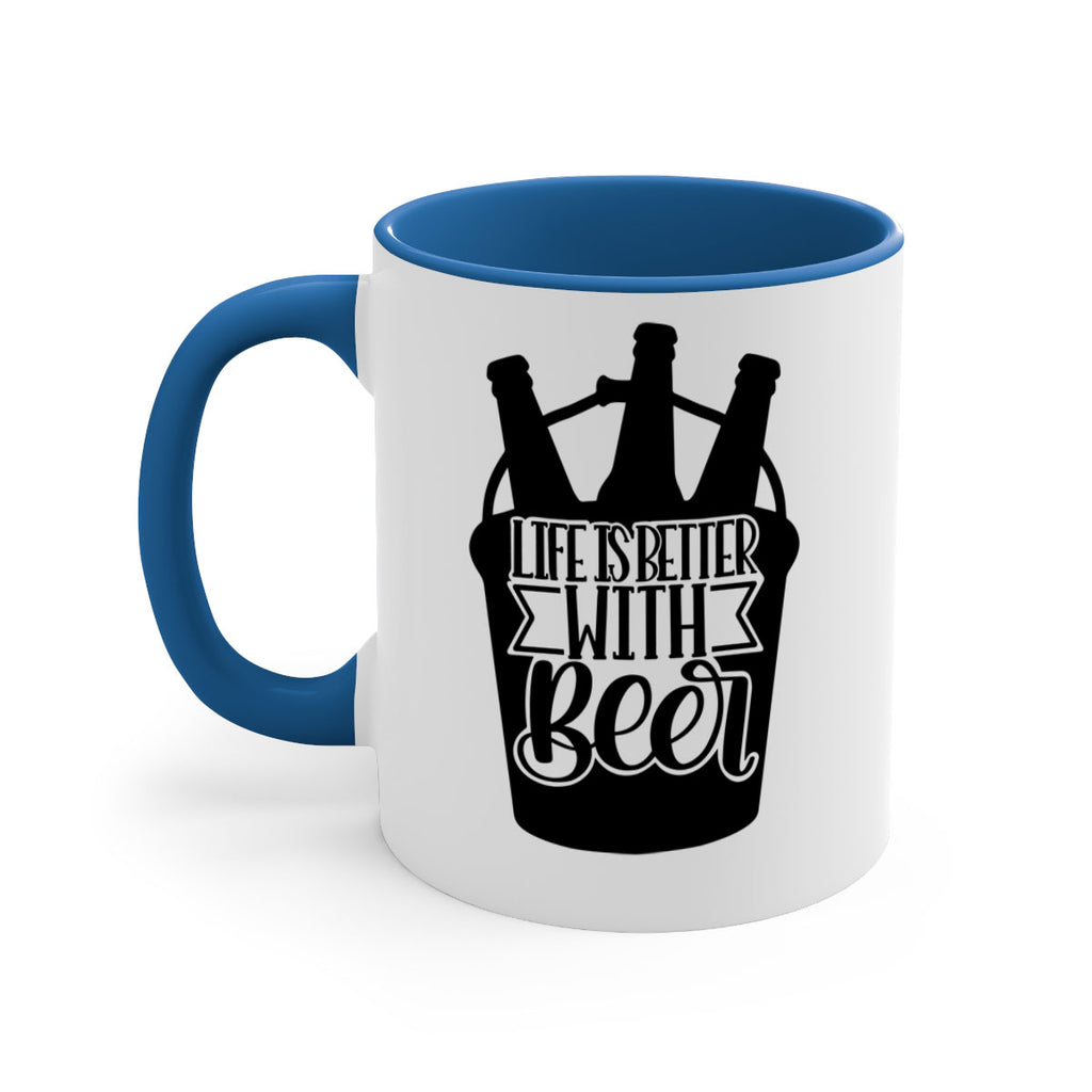 life is better with beer 27#- beer-Mug / Coffee Cup