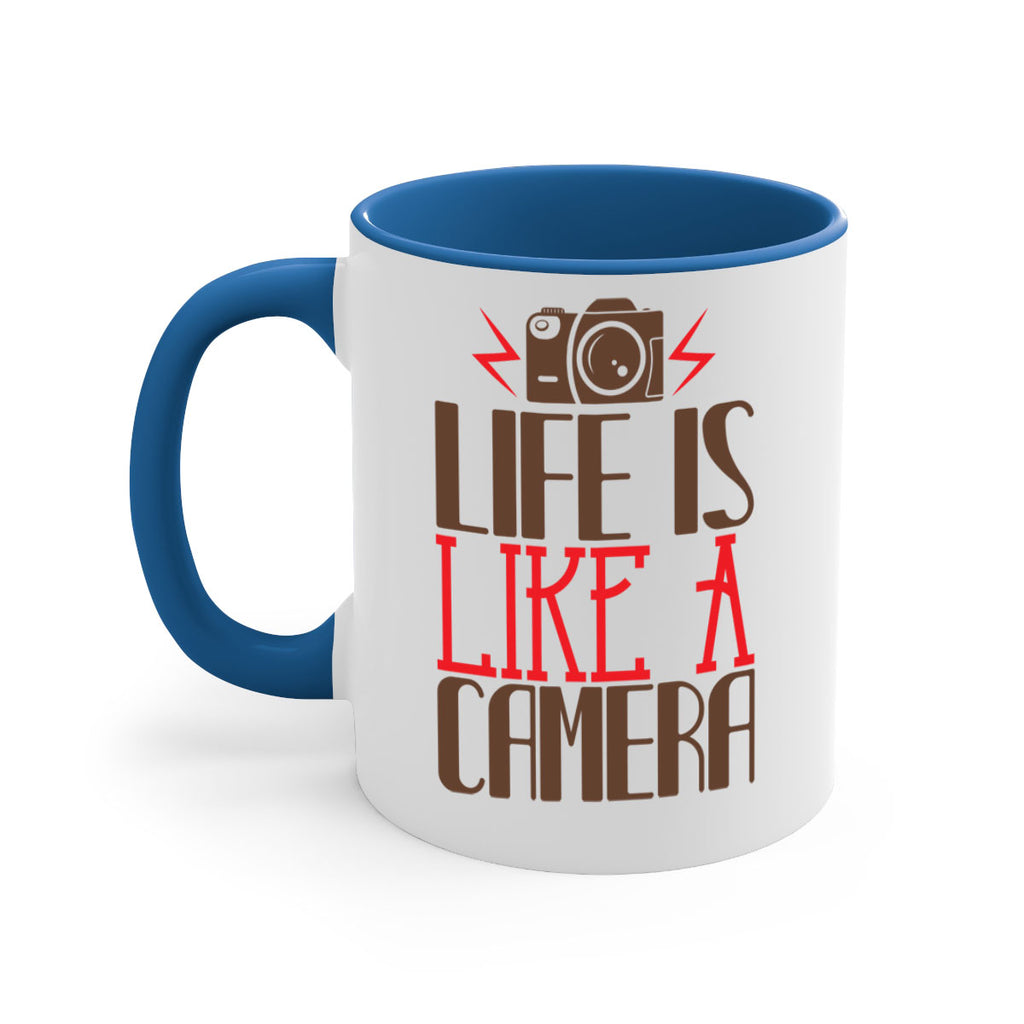 life is like a camera 25#- photography-Mug / Coffee Cup