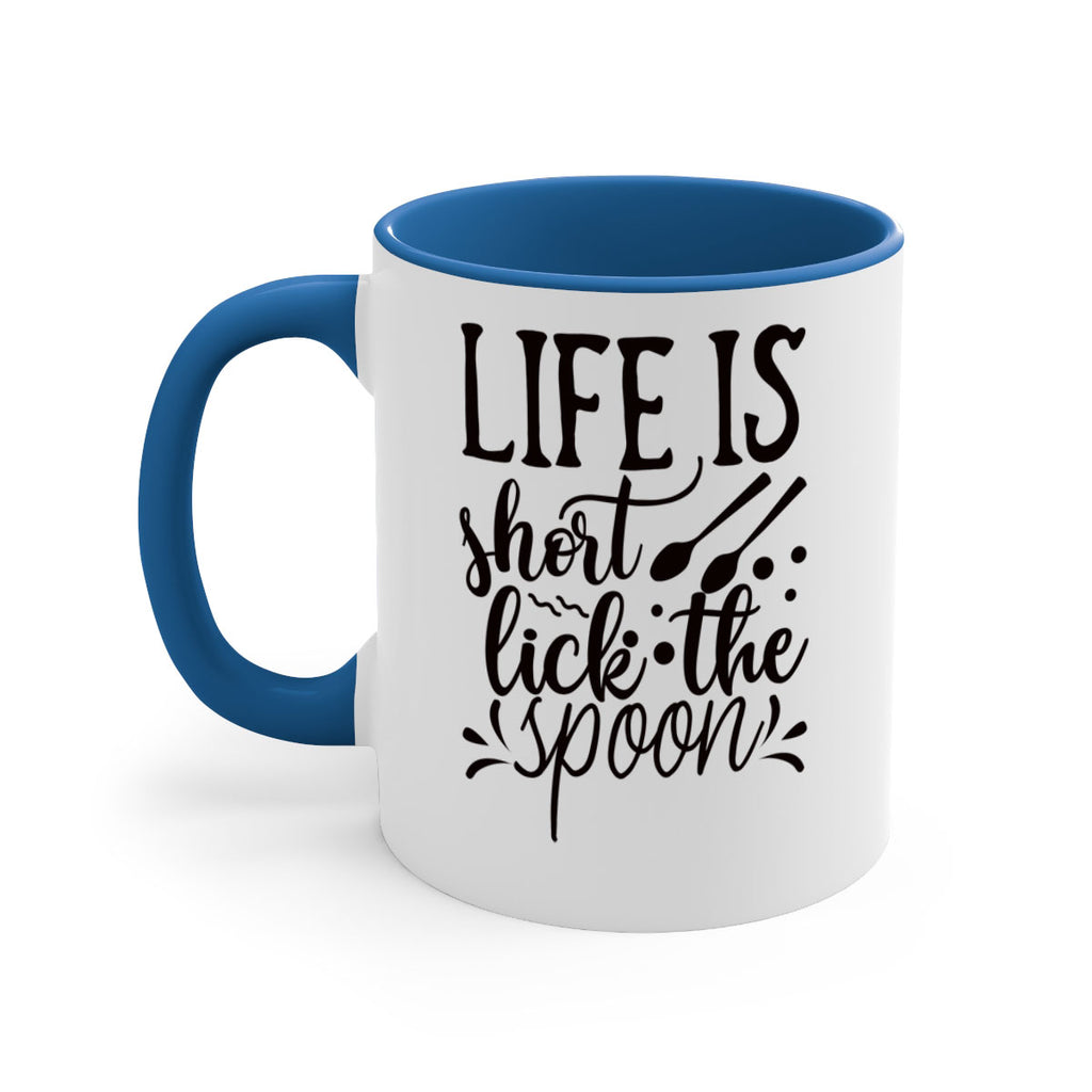 life is short lick the spoon 23#- kitchen-Mug / Coffee Cup