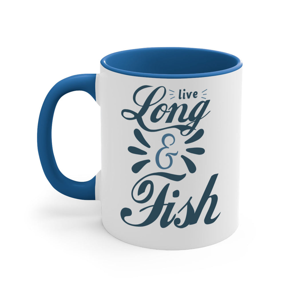 live long fish 62#- fishing-Mug / Coffee Cup