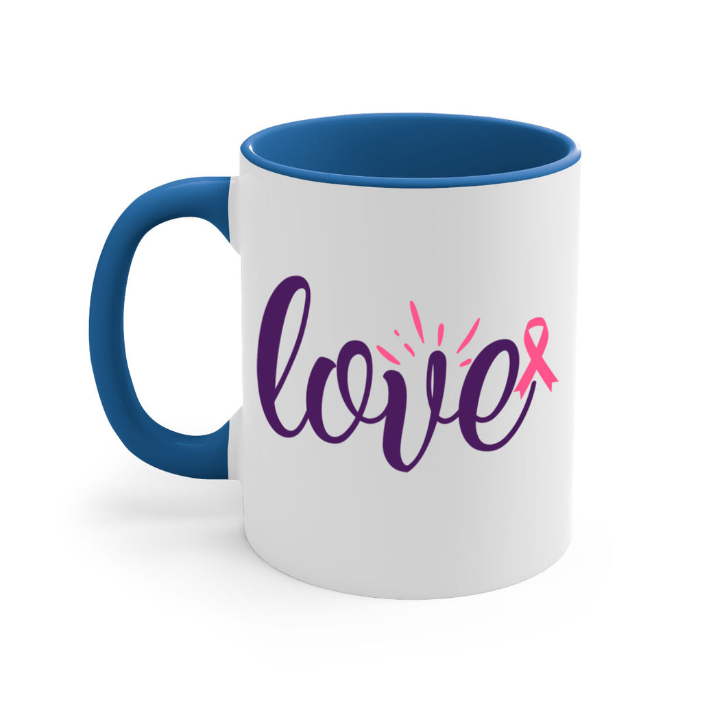 love Style 7#- breast cancer-Mug / Coffee Cup