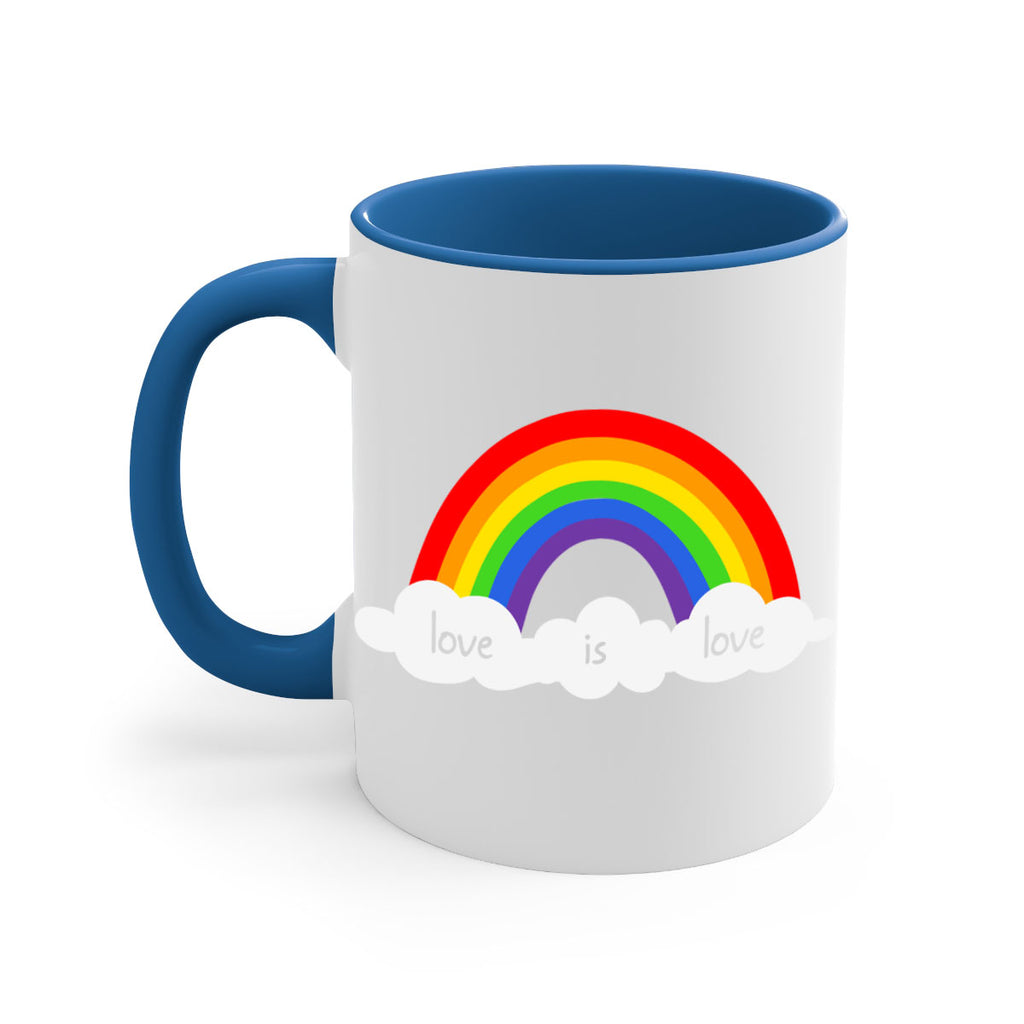 love is love rainbow lgbt 84#- lgbt-Mug / Coffee Cup