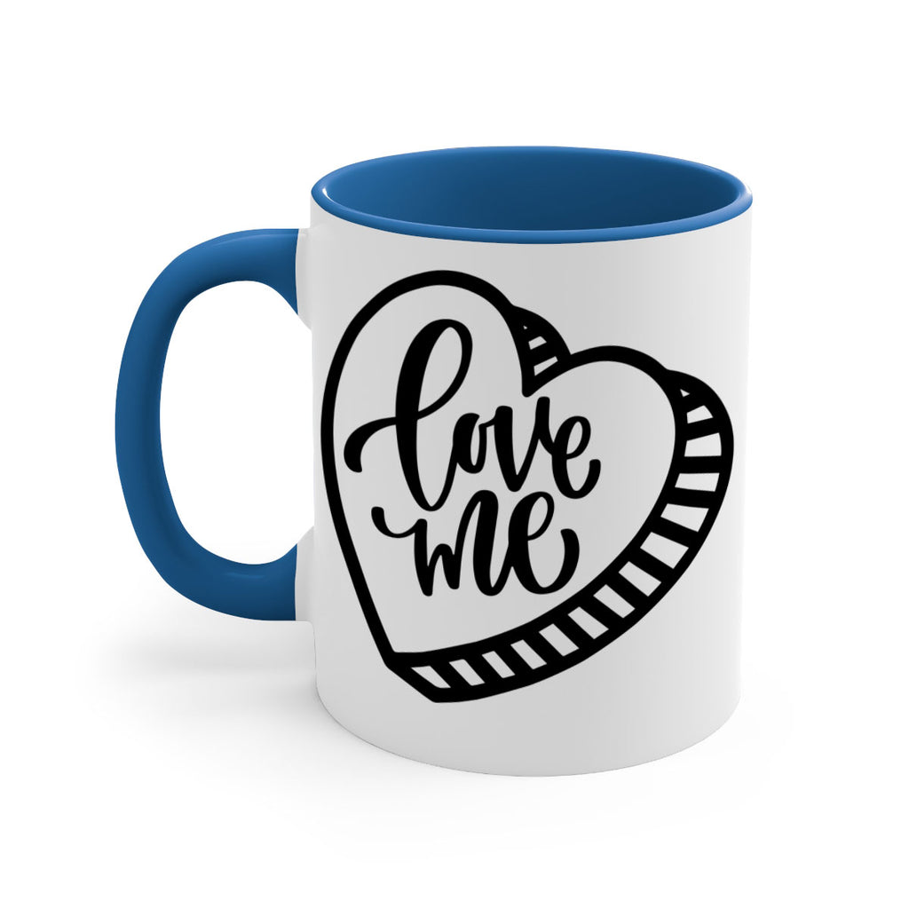 love me 18#- valentines day-Mug / Coffee Cup