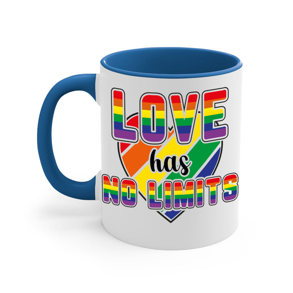 lovehasnolimits 80#- lgbt-Mug / Coffee Cup