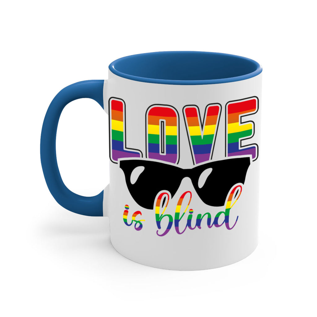 loveisblind 79#- lgbt-Mug / Coffee Cup