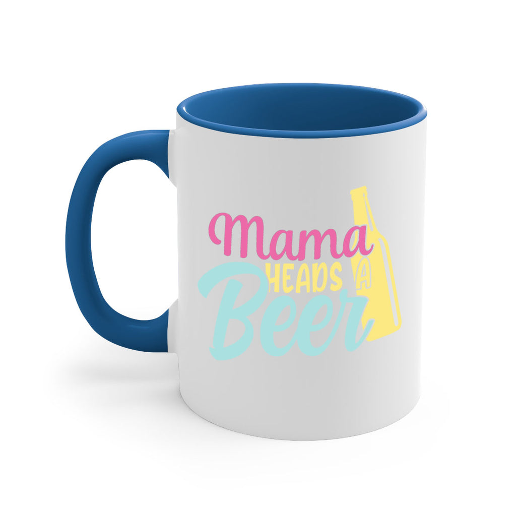 mama heads a beer 124#- beer-Mug / Coffee Cup
