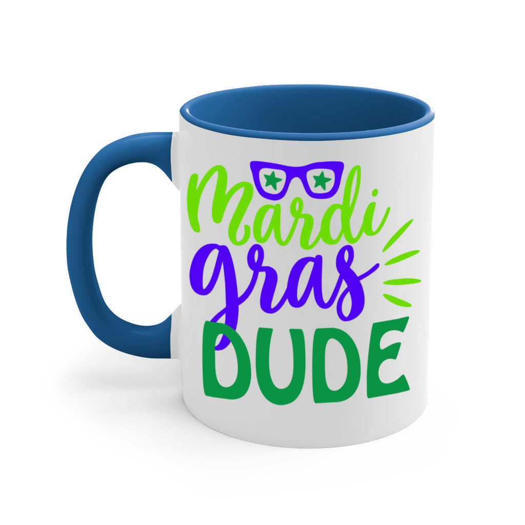 mardi gras dude 10#- mardi gras-Mug / Coffee Cup