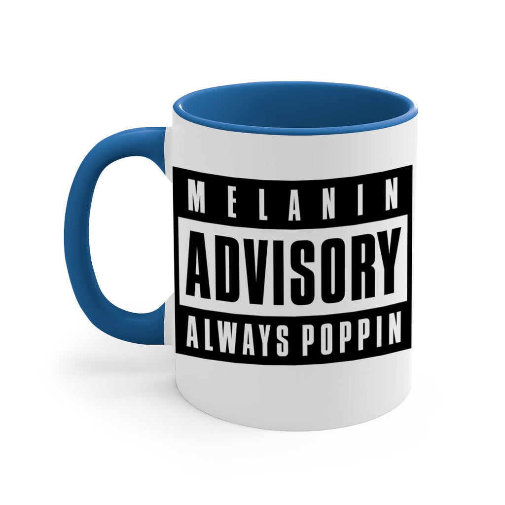 melanin advisory 80#- black words - phrases-Mug / Coffee Cup