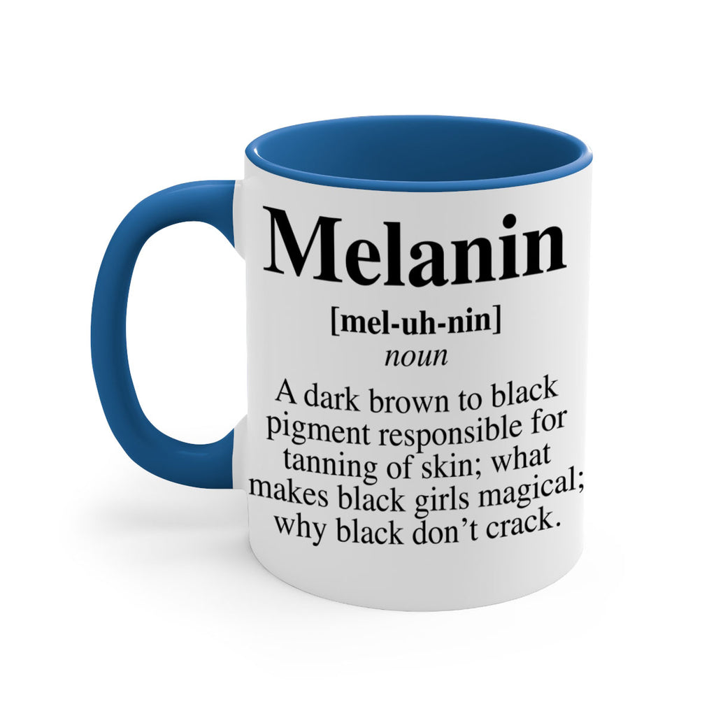 melanin definition 78#- black words - phrases-Mug / Coffee Cup