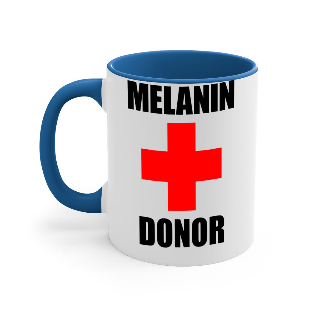 melanin donor 91#- black words - phrases-Mug / Coffee Cup