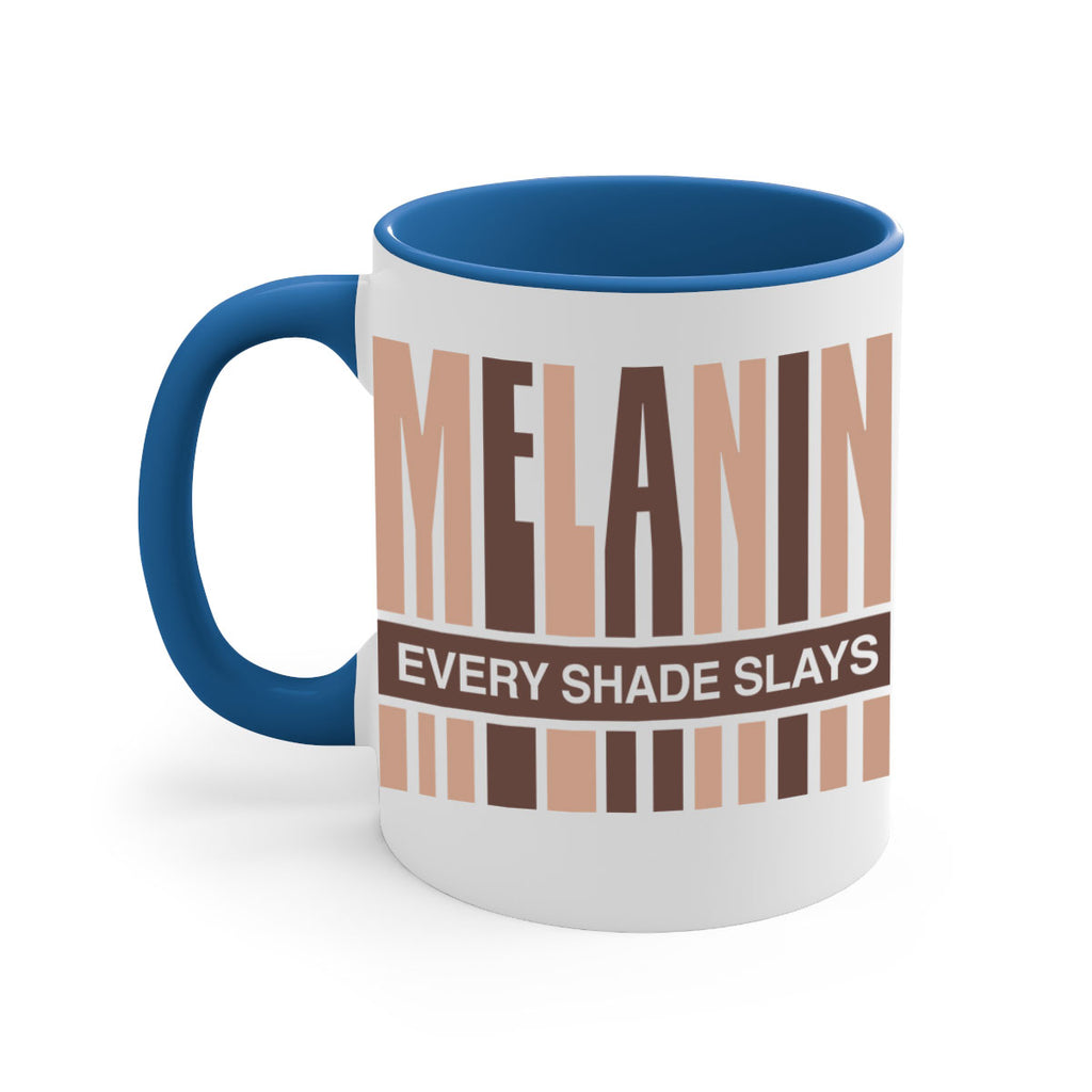 melanin every shade slays 90#- black words - phrases-Mug / Coffee Cup