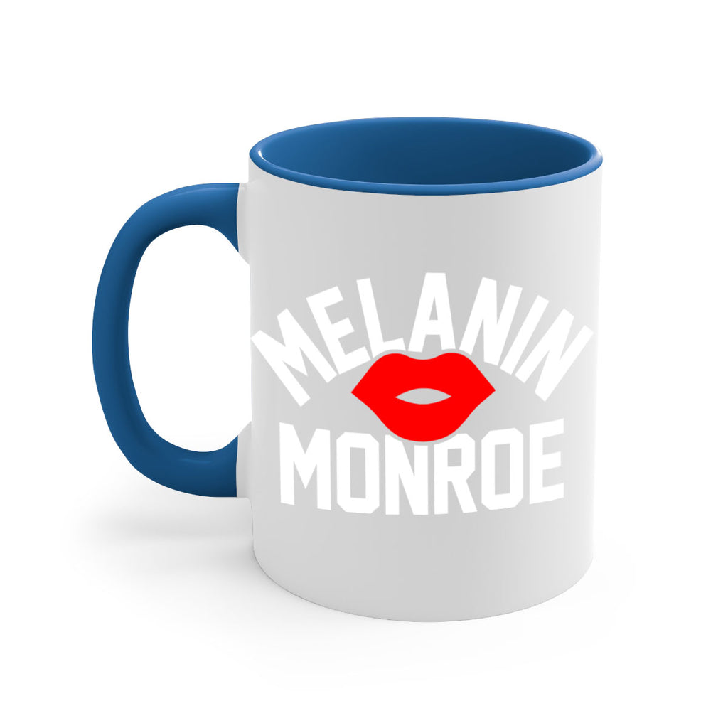 melanin monroe 89#- black words - phrases-Mug / Coffee Cup