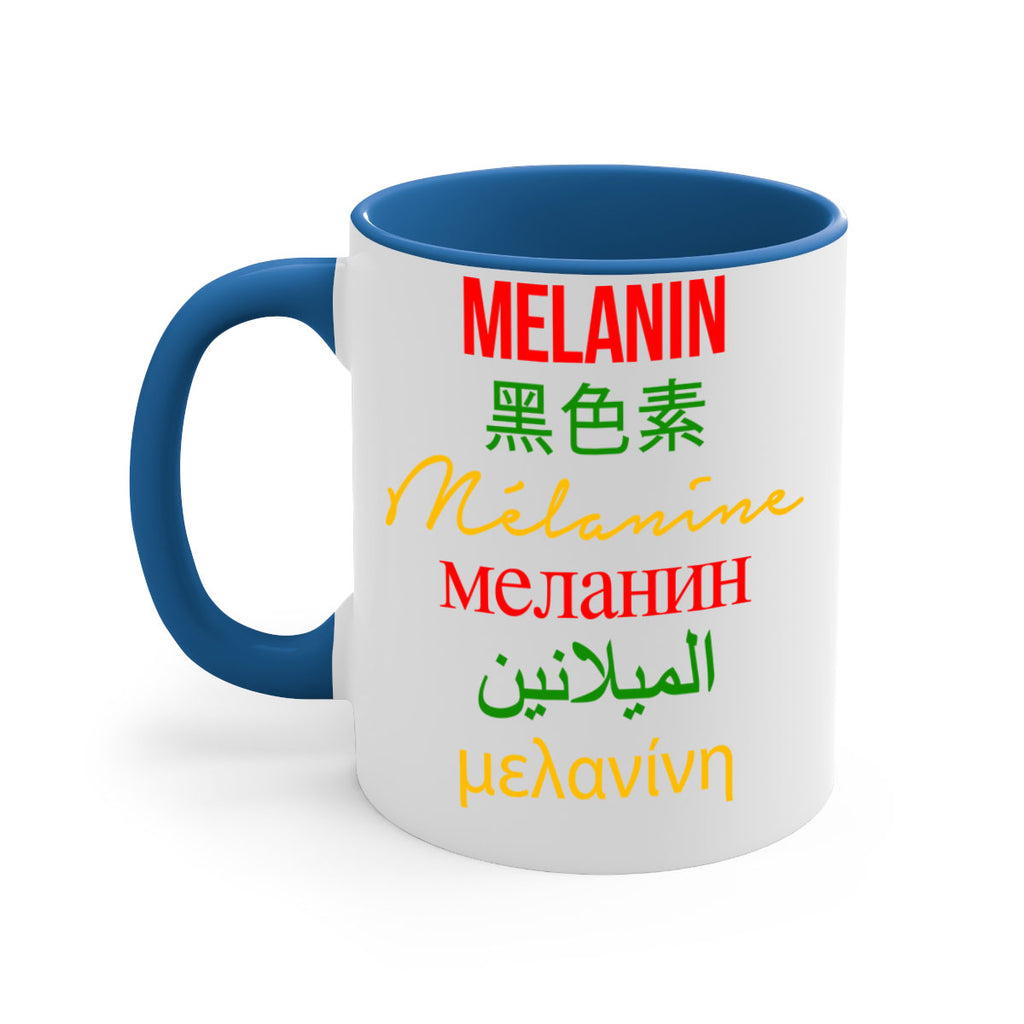 melanin multilingual 88#- black words - phrases-Mug / Coffee Cup